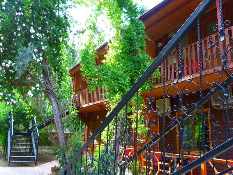 Cirali Simge Holiday Houses Zewnętrze zdjęcie