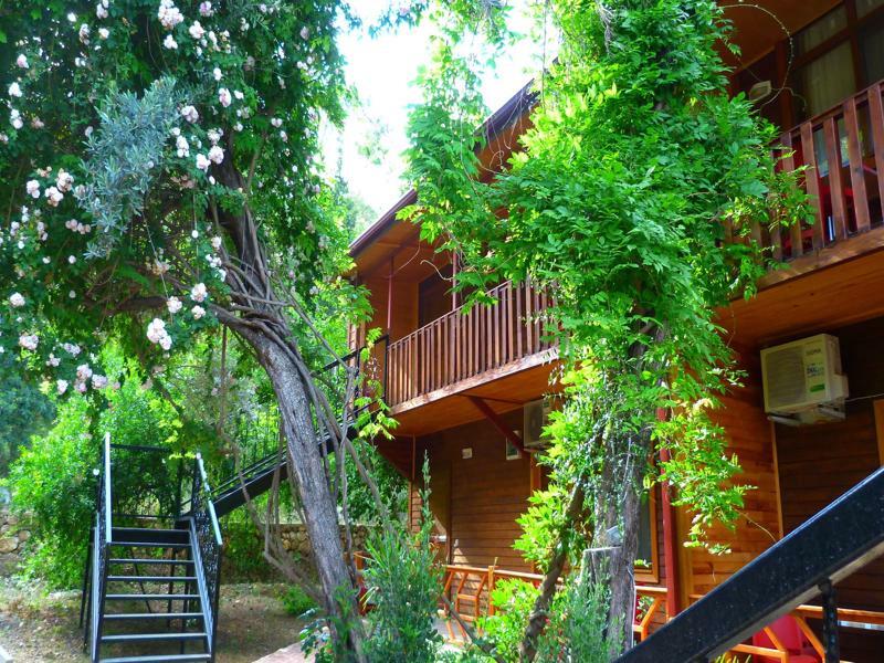 Cirali Simge Holiday Houses Zewnętrze zdjęcie