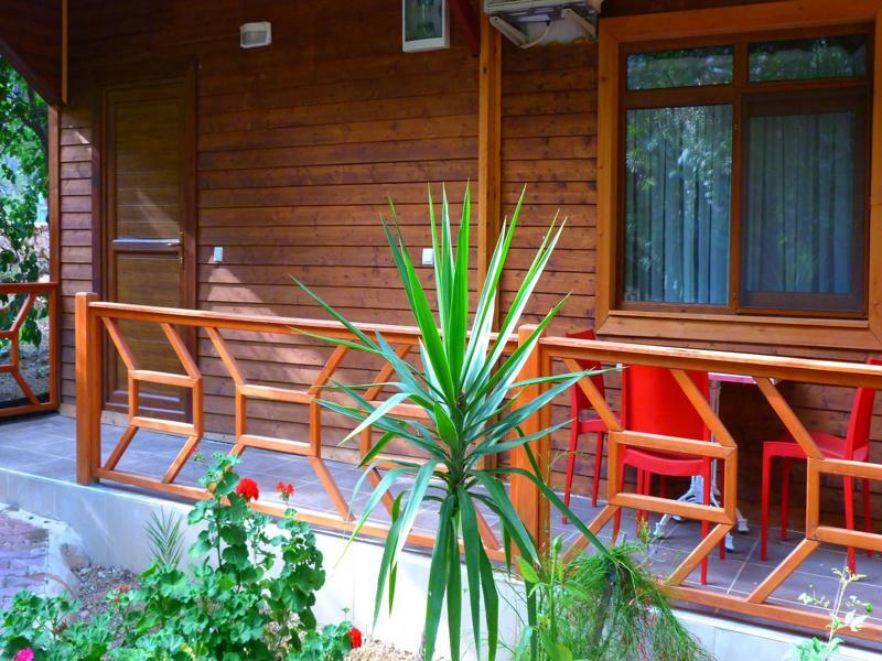 Cirali Simge Holiday Houses Zewnętrze zdjęcie