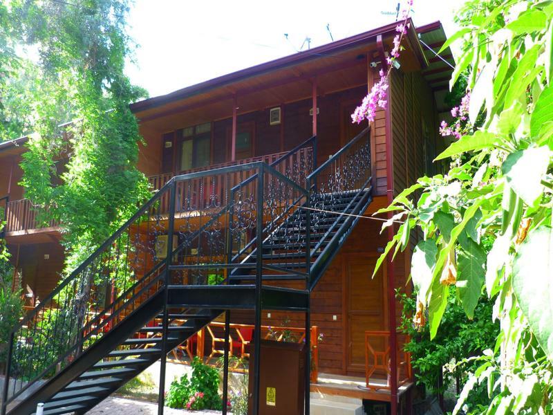 Cirali Simge Holiday Houses Zewnętrze zdjęcie
